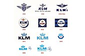 KLMのロゴの歴史