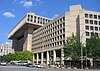 The J. Edgar Hoover Building, the headquarters of the Federal Bureau of Investigation in Washington, D.C.
