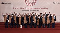 APEC 2016, 페루