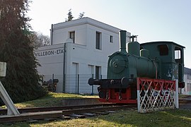 Gare de Villebon-État, Villebon-sur-Yvette.