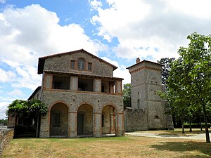 Maison du jardinier.