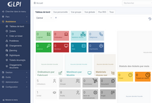 Description de l'image Glpi screenshot.png.