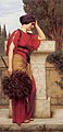 La Pensierosa by John William Godward