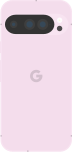 Diagram of a Pixel 9 Pro smartphone in pink.