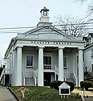 The Granite Theater, formerly the Broad Street Christian Church (1849)