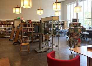 Gubbängens bibliotek.