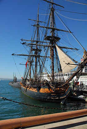 illustration de HMS Surprise (réplique)