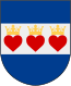 Blason de Halmstad