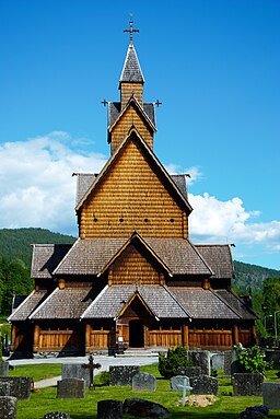 Stavkyrkan i Heddal (2015)