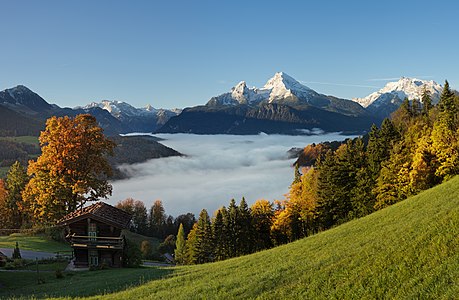 Berchtesgaden National Park, by Milseburg