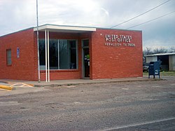 The Hermleigh post office.