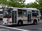 三菱・エアロミディME 一般塗装車