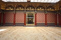 Hotel de Mercy-Argenteau - salle des fêtes vue du vestibule.