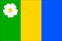 Bandeira de Hlásná Třebaň