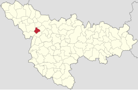 Location in Timiș County