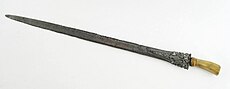 A Javanese sword similar to a kris.