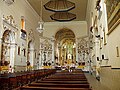 Interior da Igreja da Matriz.