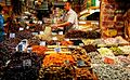 Dried fruits in the Spice Bazaar