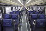 特急仕様への再改造をした キハ185-9 車内 （2016年）