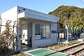 The gate connecting CFAY Ikego Housing Detachment to Jimmuji Station