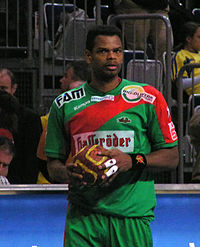 Joël Abati i SC Magdeburg, 2007.