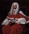 Jonathan Belcher (jurist), died 1776, participated in the Halifax Treaty with Mi'kmaq (1761)