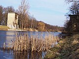 Sicherheitstor Ost bei Burghausen