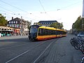 A tram in Karlsruhe 2017