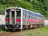 キハ54 526 花咲線仕様の車体帯に変更後 （2010年8月3日）