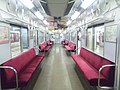 近鉄2430系の車内