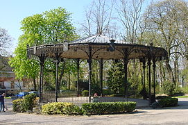 Kiosque à musique de Cambrai, attribué à André de Baralle.