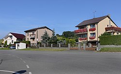 Centre of Kozárovice