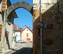 La Porte de Savoie à Saint-Genix-sur-Guiers