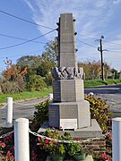 Monument aux morts de Lafresnoye