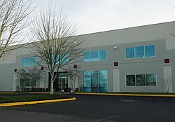 Laika's headquarters in Hillsboro, Oregon