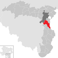 Lanzenkirchen – Mappa