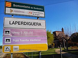 Laperdiguera – Veduta