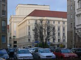 Schauspielhaus, view from Gottschedstrasse