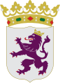 Escudo del Reino de León.