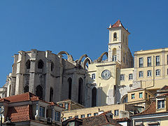 Convento do Carmo onde pasou os seus derradeiros anos