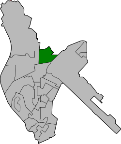 Outline map