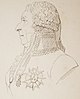 1815 sketch of Jean-Baptiste Lynch