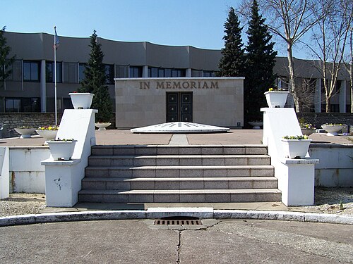 Mémorial des soldats français