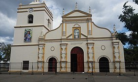 Paróquia de Nossa Senhora da Assunção em Masaya.