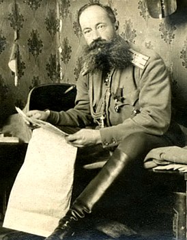 Маслов М.Е. Ноябрь 1915 г.