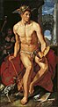 "Mercury" by Hendrick Goltzius