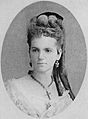 Eliza's younger sister Metta Andrews, 1872