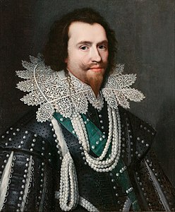 George Villiers, 1st Duke of Buckingham, by Michiel Jansz. van Mierevelt