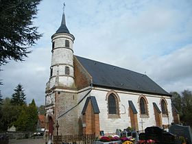 Image illustrative de l’article Église Saint-Martin de Millencourt-en-Ponthieu