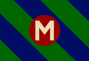 Flag designed for MS Milwaukee ceremony in 1928